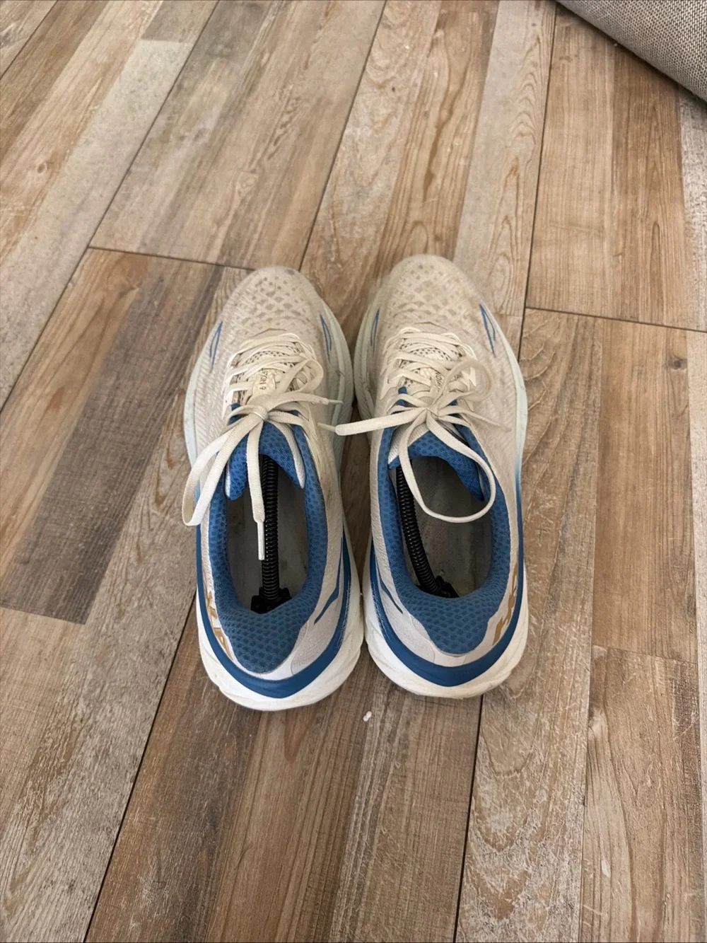 Hoka One One Clifton 9 Size 10.5 2E 1132210 FTG